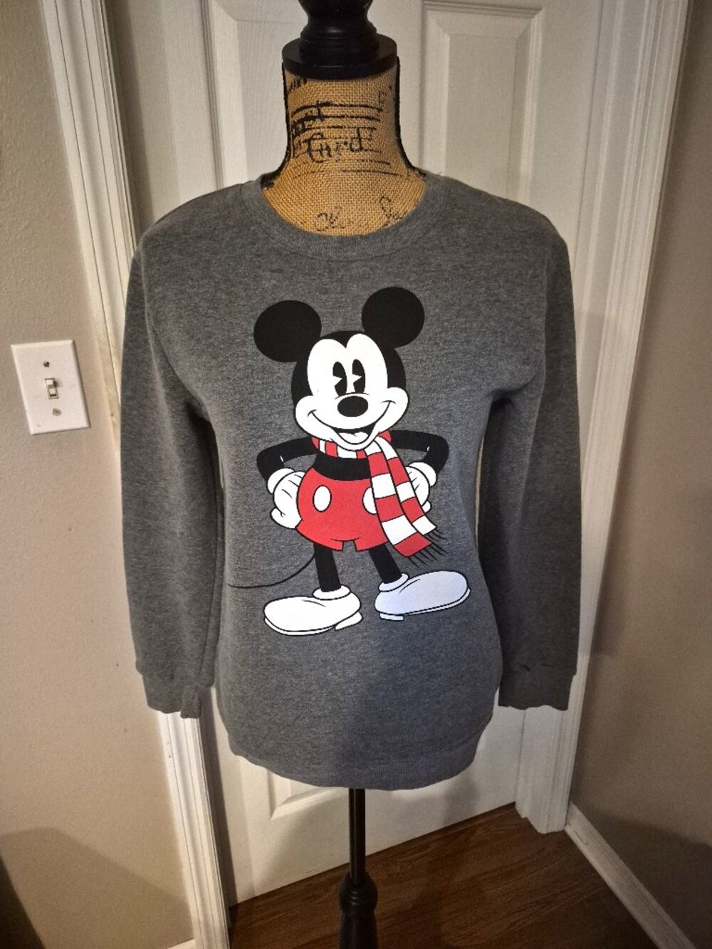 Mickey Mouse Sweatshirt